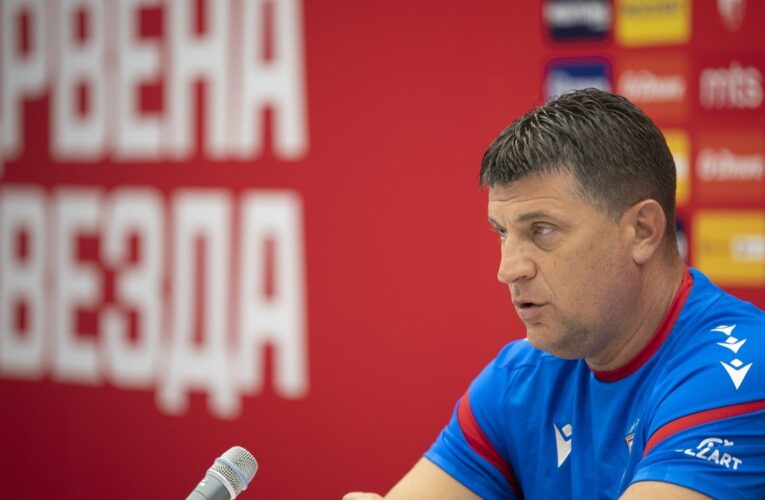 VLADAN MILOJEVIĆ: “ARNAUTOVIĆ ĆE BITI U PROTOKOLU, RAZMIŠLJAMO SAMO DA ODIGRAMO DOBRO I PROĐEMO DALJE”
