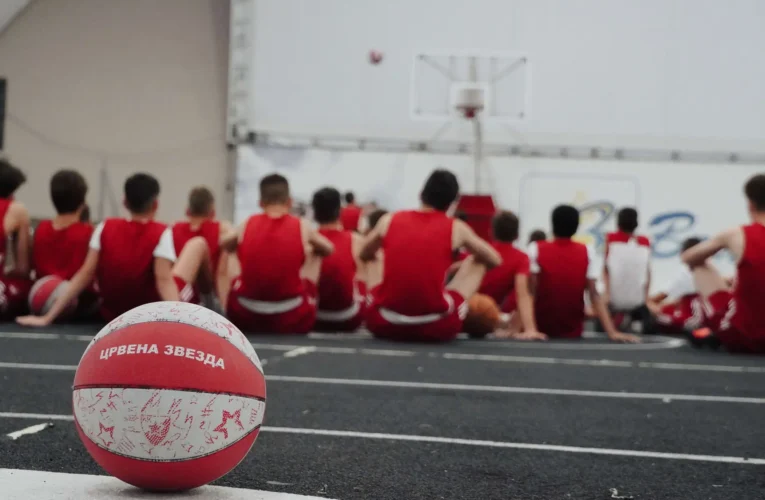 Održan kamp KK Crvena zvezda Meridianbet na Zlatiboru