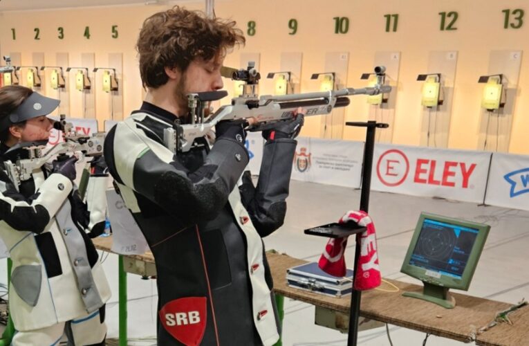 ŽIVKOVIĆEVA I JOVANOVIĆ KROZ DRAMU DO ZLATNIH MEDALJA PUŠKOM NA VN NOVOG SADA