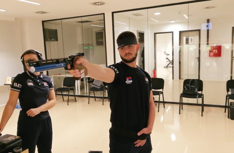 UROŠ GAJIĆ ČETVRTI U “SOLO” TAKMIČENJU PIŠTOLJEM