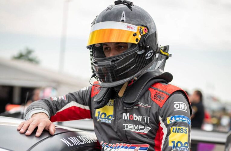 MILJKOVIĆ UZ RAME SA ISKUSNIJIM VOZAČIMA U PORSCHE KUPU BENELUKS