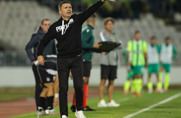 SRĐAN BLAGOJEVIĆ: “IMAMO JASAN CILJ, A TO JE PLASMAN U TREĆE KOLO – ZAMOLIĆU NAVIJAČE DA PRUŽE PODRŠKU MLADOJ EKIPI”