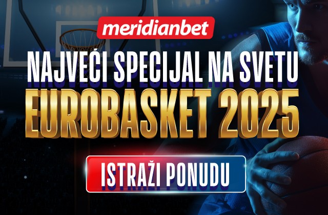 EUROBASKET SPECIJAL: Ko je novi šampion? Kvote za duplu šansu su tu!