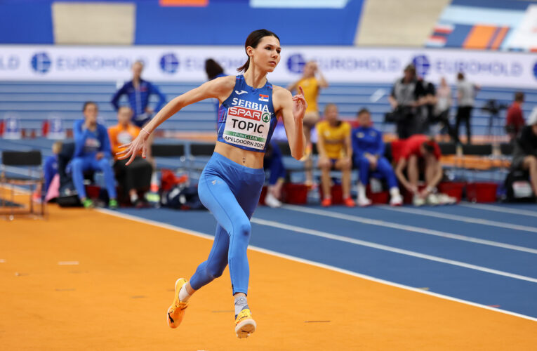 ANGELINA TOPIĆ U FINALU EVROPSKOG PRVENSTVA