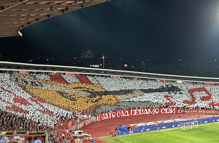 ZVEZDA IZDALA SAOPŠTENJE PRED LARNA I APELUJE NA NAVIJAČE DA NE KORISTE PIROTEHNIČKA SREDSTVA