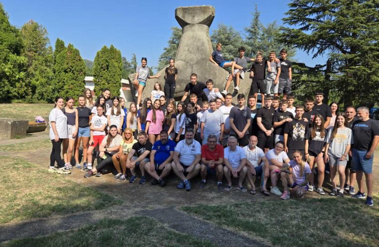 ZAVRŠEN KAMP U KARATAŠU – USPEŠAN RAD U NOVOM PROSTORU