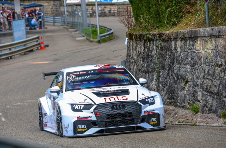 MILOVAN VESNIĆ TREĆI U ŠVAJCARSKOJ