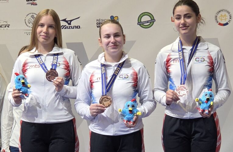 BRONZA ZA SRPSKE JUNIORKE PIŠTOLJEM