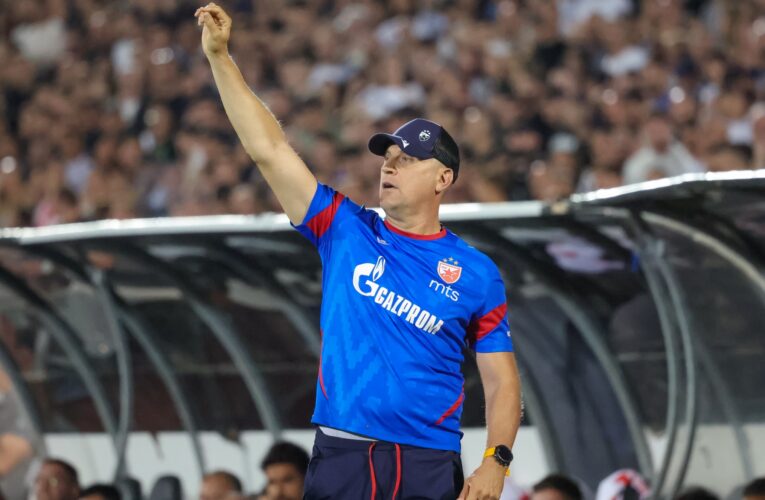 VLADAN MILOJEVIĆ: “REZULTAT JE NAJVAŽNIJI, ALI ŽELIM DA VIDIM EKIPU KOJA ĆE OSTAVITI SRCE NA TERENU”