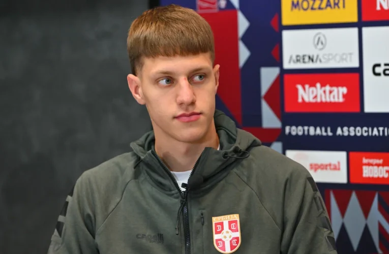 DEBITANT OGNJEN UGREŠIĆ: “POSEBAN OSEĆAJ DOBITI POZIV U REPREZENTACIJU SA 19 GODINA”