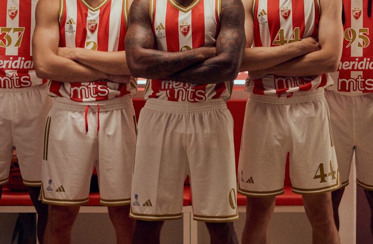 KK CRVENA ZVEZDA MERIDIANBET PREDSTAVILA DOMAĆI DRES ZA PREDSTOJEĆU SEZONU