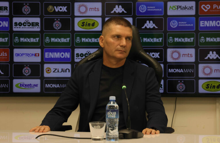 SRĐAN BLAGOJEVIĆ: “ZASMETALO NAM JE ŠTO SE PROMENA DESILA BAŠ NA DAN DERBIJA”