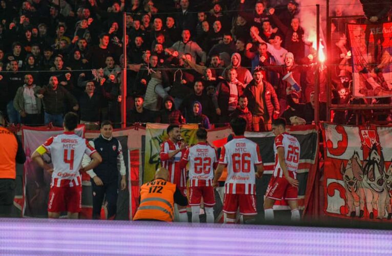 DVA PREKIDA, IGRAČ MANJE, PROMAŠEN PENAL I PREOKRET ZA POBEDU CRVENE ZVEZDE!