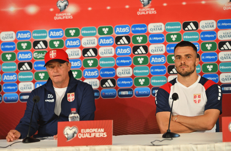 DRAGAN STOJKOVIĆ: “KOMPLETAN FOKUS JE NA SUTRAŠNJOJ UTAKMICI, SVE ZAVISI OD NAS”