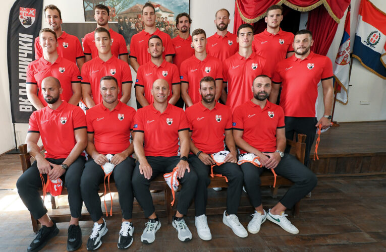 VATERPOLISTI RADNIČKOG SPREMNI ZA VELIKA DELA!