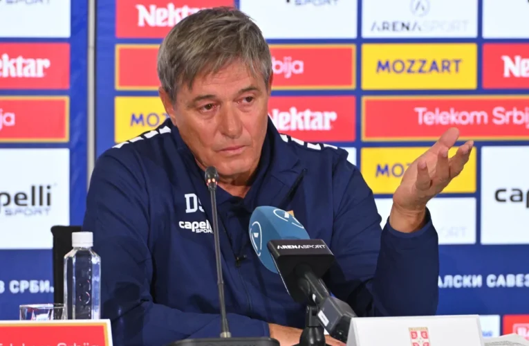 DRAGAN STOJKOVIĆ: “ŽELIM PLASMAN NA SVETSKO PRVENSTVO I U RIGU ODLAZIMO DA POBEDIMO – ENGLEZI SU ZABRANJENA TEMA”