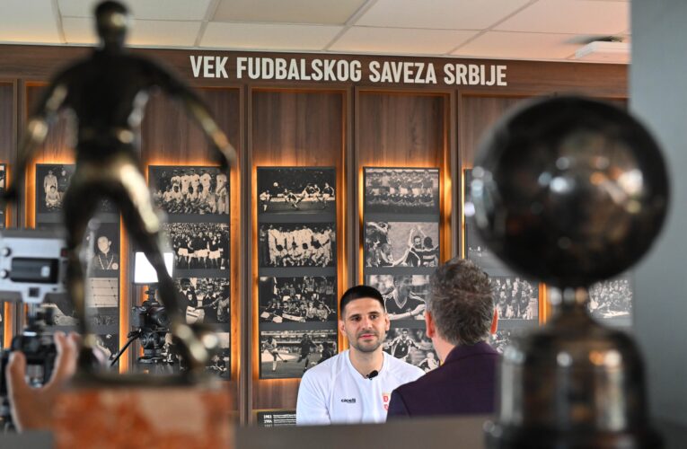 ALEKSANDAR MITROVIĆ: “TADIĆ JE NAJBOLJI U NOVOJ ISTORIJI, ČAROBNA NOĆ U LISABONU…”