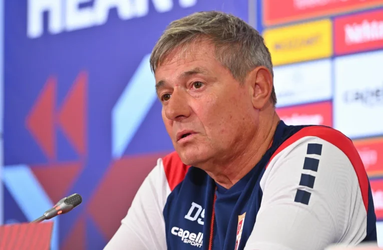 DRAGAN STOJKOVIĆ: “ENGLESKA NE DOLAZI DA SE BRANI, ŽELIMO DA IGRAMO KVALITETNU KVALIFIKACIONU UTAKMICU”