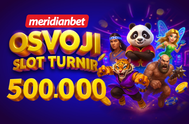 SENZACIJA ZA KRAJ SEPTEMBRA: Priključi se Meridianovom turniru i zgrabi 500.000 u kešu!