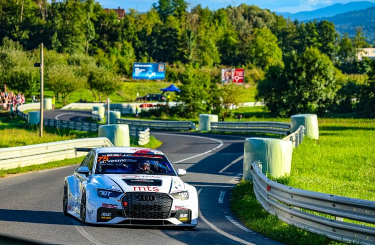 VESNIĆ DRUGI U SLOVENIJI U KONKURENCIJI OD 200 AUTOMOBILA