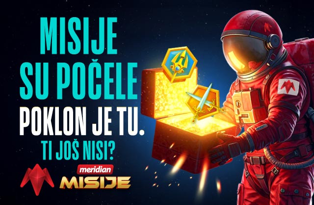 GRATIS POENI VEĆ NA STARTU, A ONDA I VREDNE NAGRADE – POKRENI SVOJU MIISIJU!