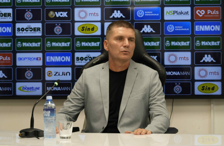 SRĐAN BLAGOJEVIĆ: “ZVEZDA JE VELIKI FAVORIT – SIGURAN SAM DA ĆEMO DATI SVE OD SEBE DA USPEMO ONO ŠTO ŽELIMO”