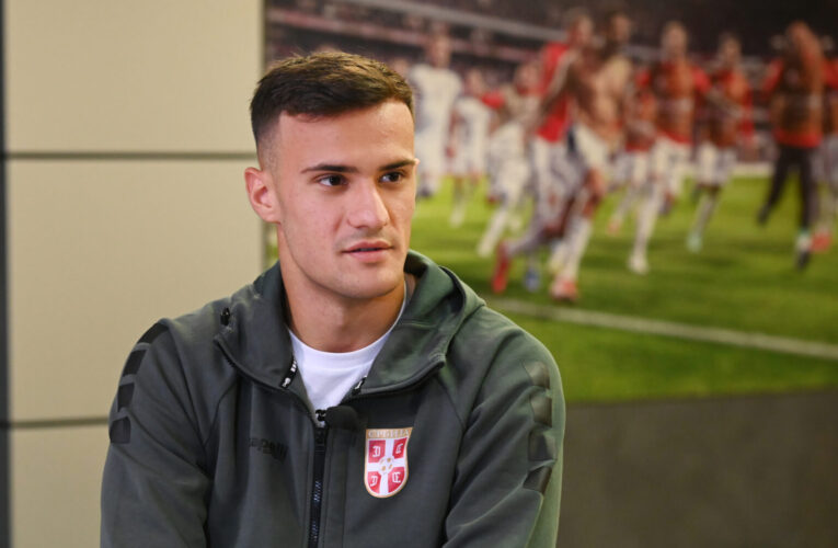ALEKSANDAR STANKOVIĆ: “KADA IGRAM ZA SRBIJU UVEK SAM MOTIVISAN NA MAKSIMUMU, TO JE OSTVARENJE SNA”