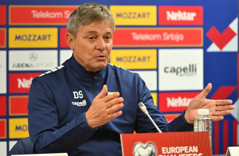 DRAGAN STOJKOVIĆ: “ZA NAS JE OVO JEDNA OD NAJVAŽNIJIH UTAKMICA”