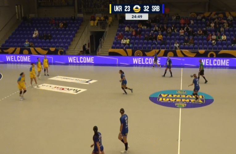 SRPSKE RUKOMETAŠICE SIGURNE PROTIV UKRAJINE