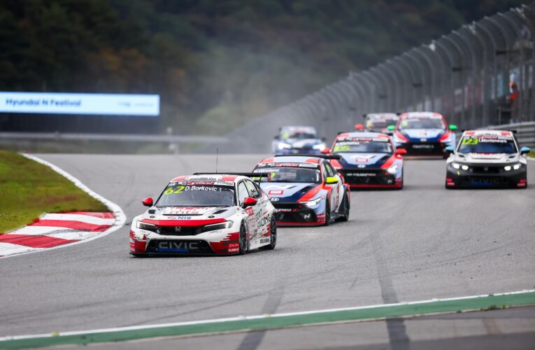 BORKOVIĆ PETI U JUŽNOJ KOREJI