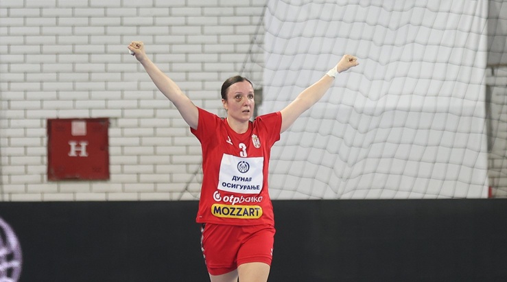 RUKOMETAŠICE SRBIJE SPREMNE ZA LITVANIJU U PUNOJ DVORANI NA BANJICI