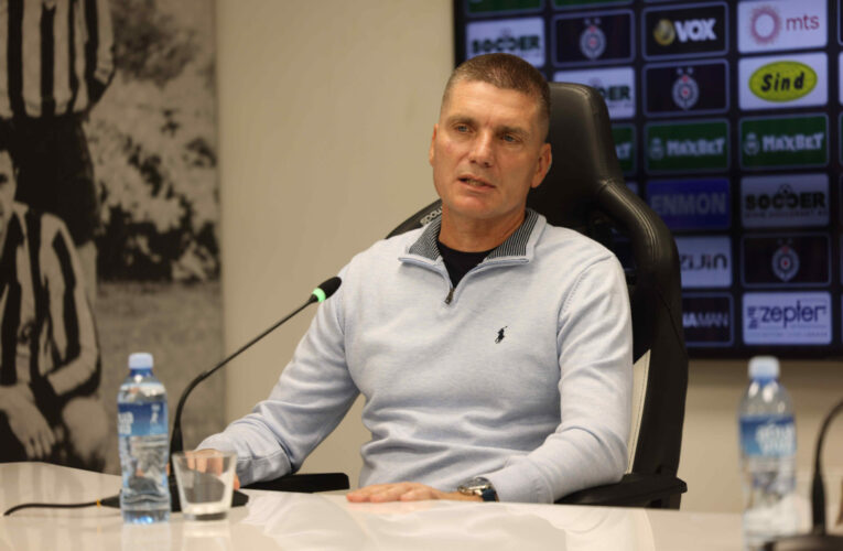 SRĐAN BLAGOJEVIĆ: “ČEKA NAS TEŠKA UTAKMICA U SPECIFIČNIM USLOVIMA BEZ NAŠIH NAVIJAČA”