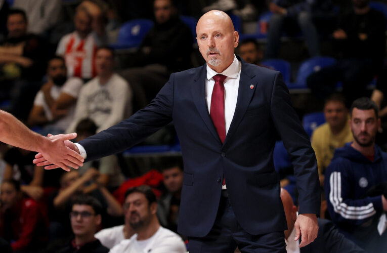 KK CRVENA ZVEZDA MERIDIANBET SE RASTALA SA SAŠOM OBRADOVIĆEM