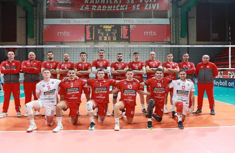 RADNIČKI UBEDLJIVO DO POSLEDNJE RUNDE KVALIFIKACIJA