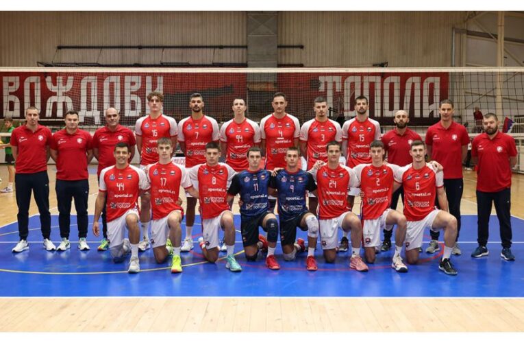 KARAĐORĐE SLAVIO PROTIV KRKE POSLE PET SETOVA