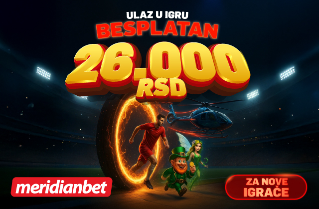 POTPUNO BESPLATNO – OVDE PREUZMI NAJVEĆI BONUS DOBRODOŠLICE!