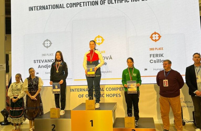 STEVANOVIĆEVA SREBROM UPOTPUNILA KOLEKCIJU NA TURNIRU “OLIMPIJSKE NADE”