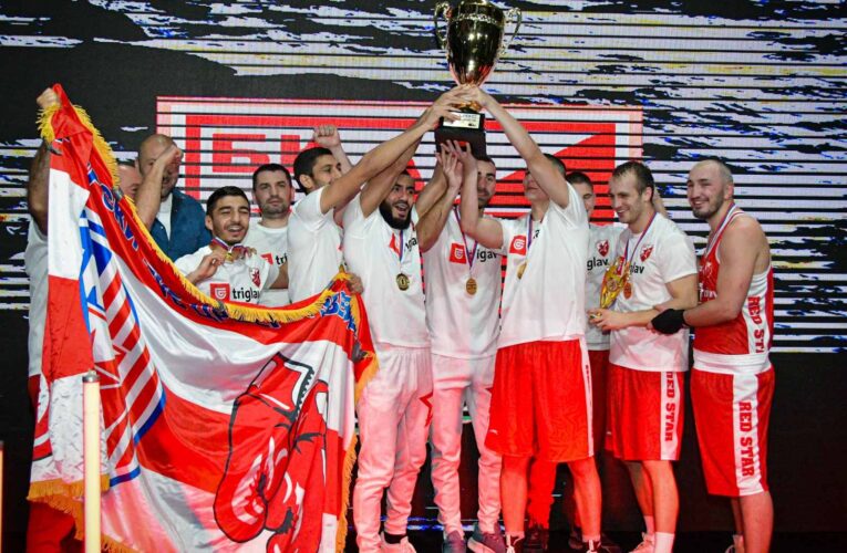 BOKSERI CRVENE ZVEZDE OSVOJILI KUP ŠAMPIONA