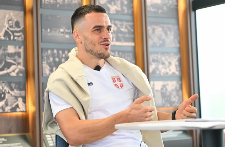 FILIP KOSTIĆ: “ZA MENE JE DRES REPREZENTACIJE UVEK BIO NEŠTO POSEBNO, TO JE OBAVEZA I PRIVILEGIJA – SA PAUNOVIĆEM IMAMO NOVU, DOBRU I POZITIVNU ENERGIJU”