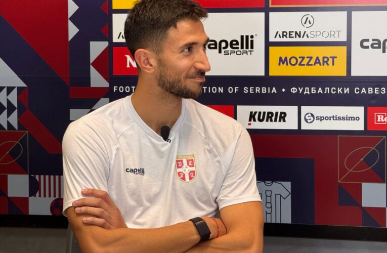 POVRATNIK U REPREZENTACIJU MARKO GRUJIĆ: “ČAST MI JE PONOVO RADITI SA SELEKTOROM KOJI NAS JE ODVEO DO SJAJNOG USPEHA”