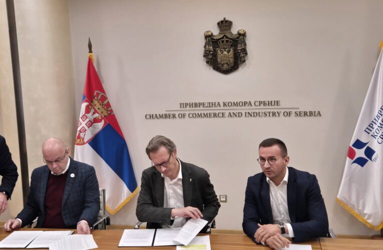 PRIVREDNA KOMORA SRBIJE I ŠAHOVSKI SAVEZ SRBIJE POTPISALI SPORAZUM O SARADNJI I PROMOCIJI ŠAHA