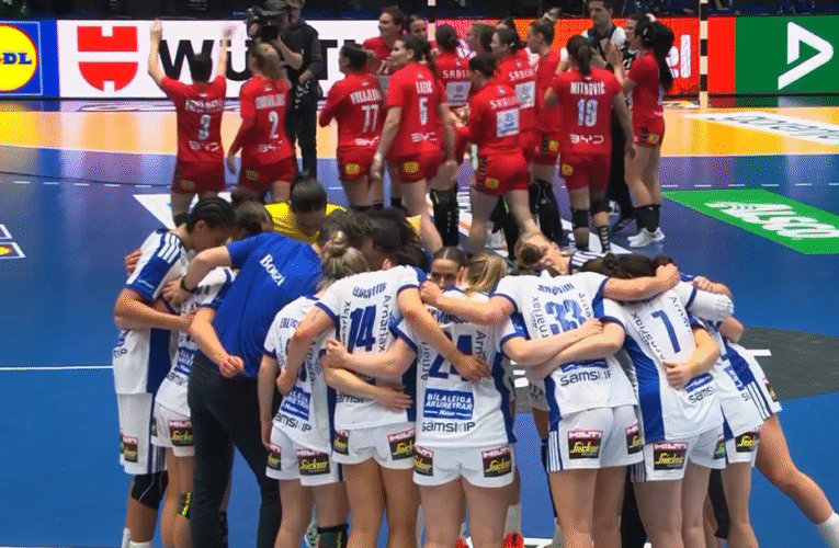 I DRUGA POBEDA SRPSKIH RUKOMETAŠICA