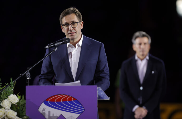 VESELIN JEVROSIMOVIĆ PODNEO OSTAVKU NA FUNKCIJI PREDSEDNIKA SRPSKOG ATLETSKOG SAVEZA SRBIJE
