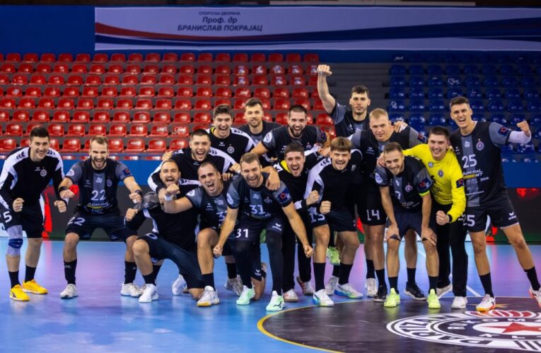 VELIKA POBEDA RUKOMETAŠA PARTIZANA U LIGI EVROPE