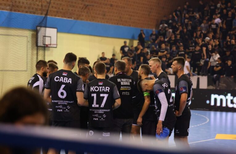 RUKOMETAŠI PARTIZANA PORAŽENI U ŠPANIJI