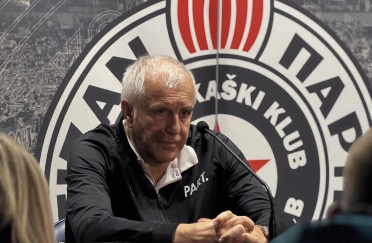 ŽELJKO OBRADOVIĆ: “NAJVEĆA ODGOVORNOST JE NA MENI KAO TRENERU, NE BEŽIM OD TOGA”