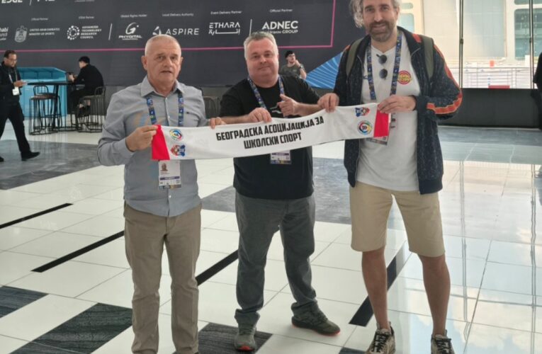 SPEKTAKULARNE IGRE BUDUĆNOSTI U ABU DABIJU