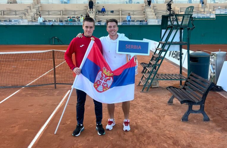 PRIZNANJE TENIS EVROPE – LUKA ĆERAMILAC NAJBOLJI U EVROPI DO 16 GODINA