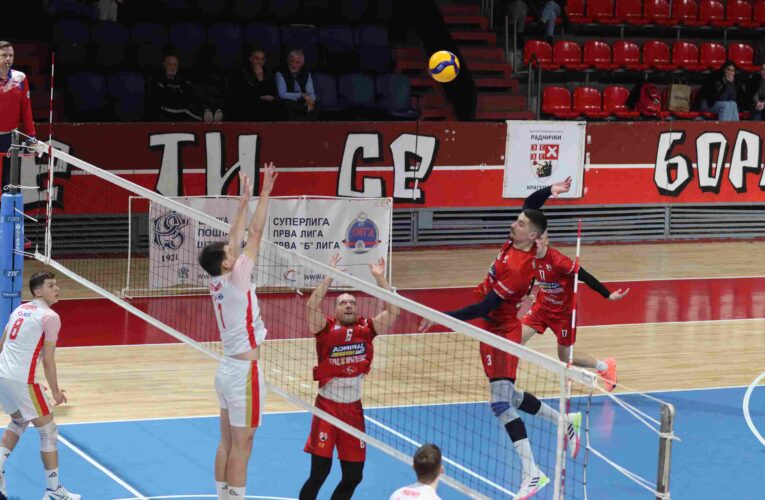 MINIMALNA PREDNOST KRAGUJEVČANA PRED REVANŠ U NOVOM SADU