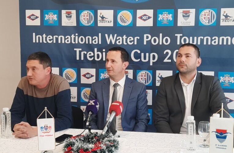 TREBINJE SPREMNO ZA VATERPOLO SPEKTAKL